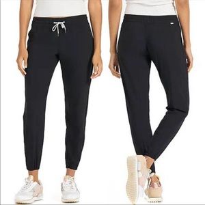 Vuori Weekend Jogger Black Pants XL